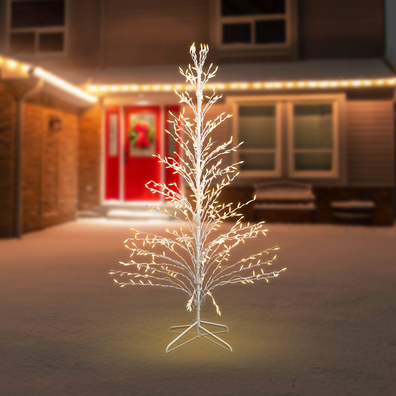 white outdoor lighted christmas trees 6 white lighted christmas cascade twig tree outdoor decoration clear lights central white outdoor lighted christmas trees 6 white lighted christmas cascade twig tree outdoor decoration clear lights central